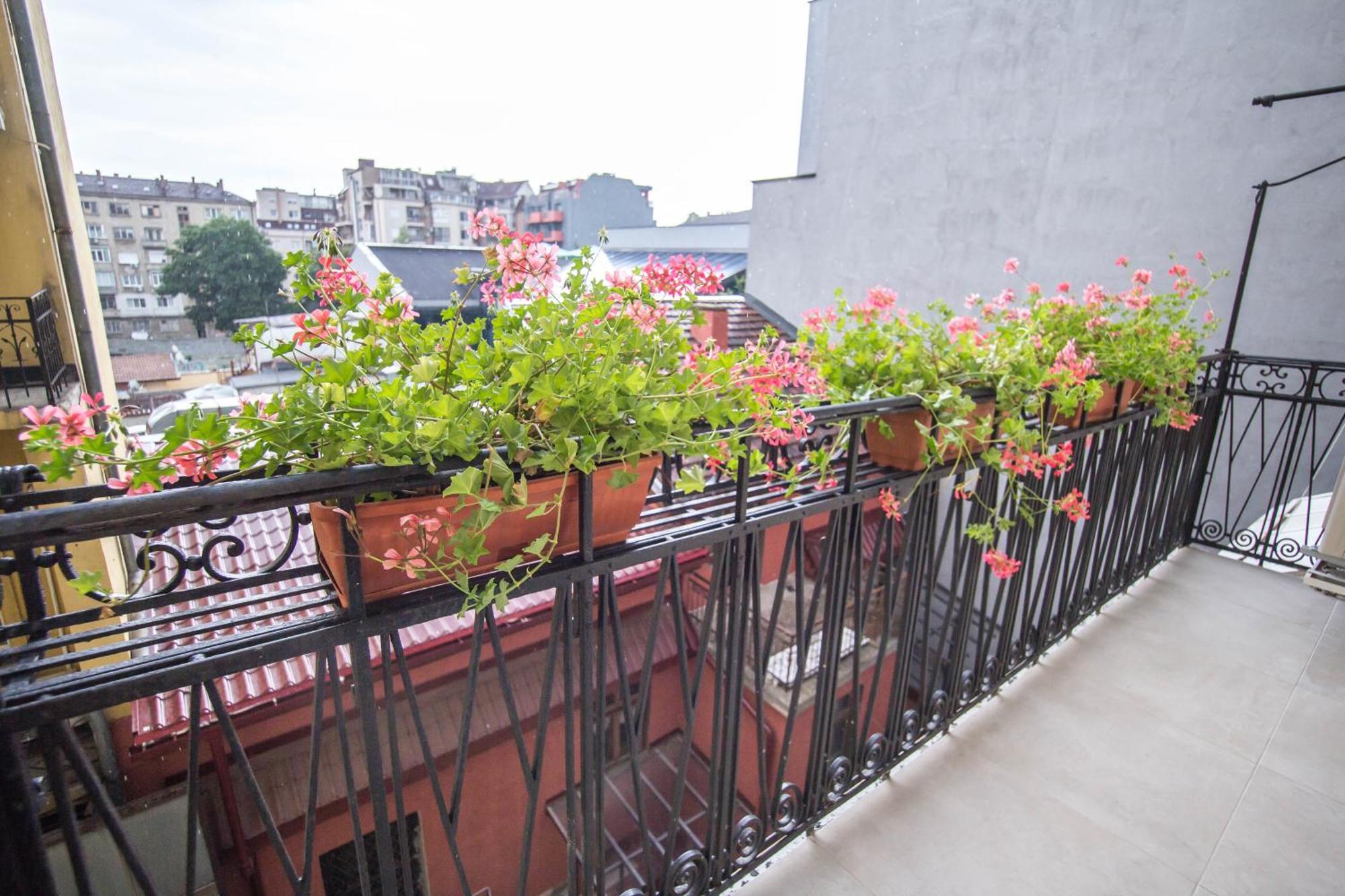 Lion'S Bridge Boutique 2Bdrm Apt, Top Center Gem Sófia Exterior foto